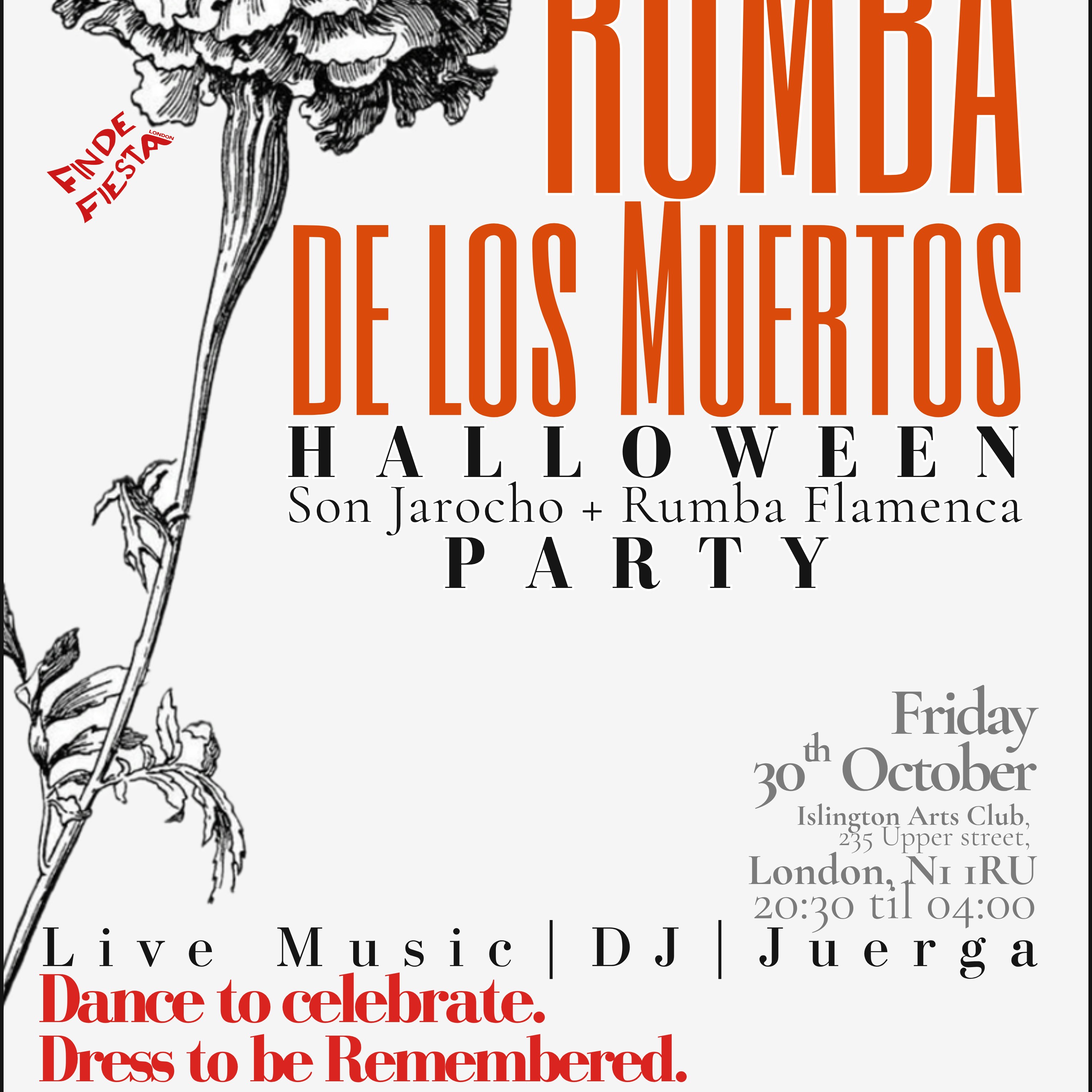 RUMBA DE LOS MUERTOS - Son Jarocho+Rumba Flamenca