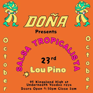 Salsa Tropicalista w/ Lou Pino