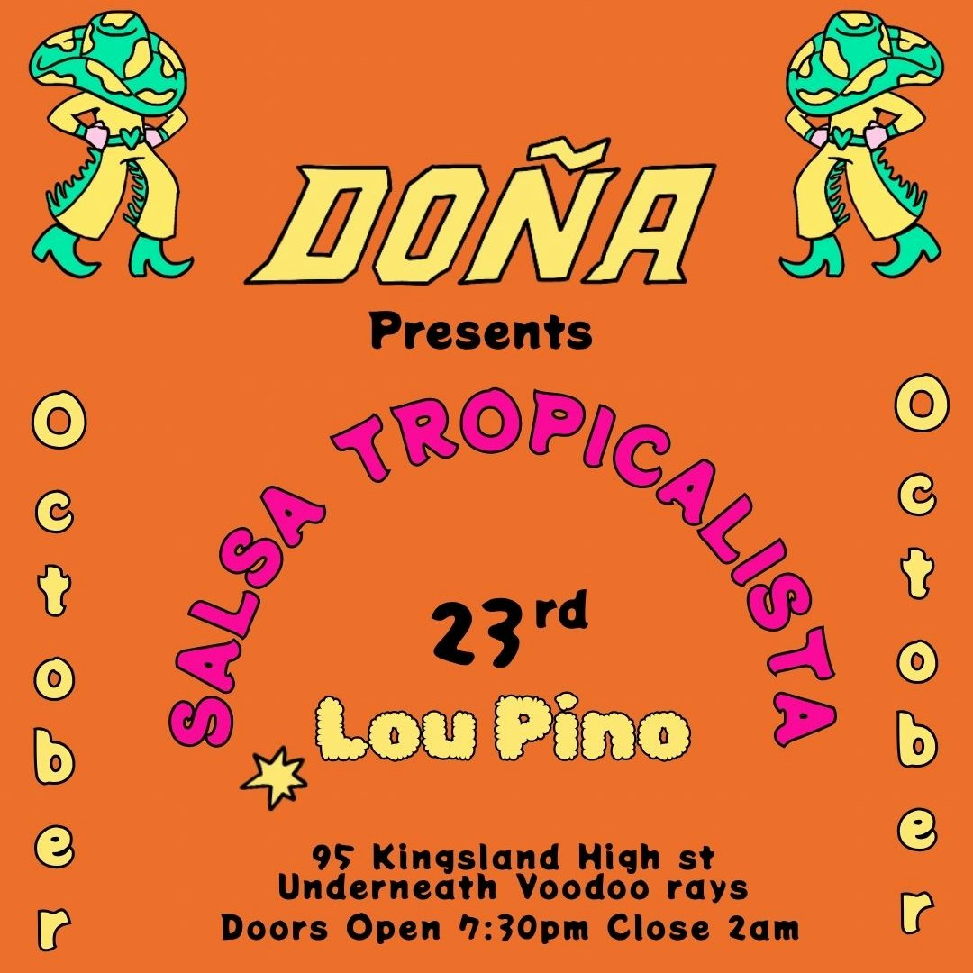 Salsa Tropicalista w/ Lou Pino