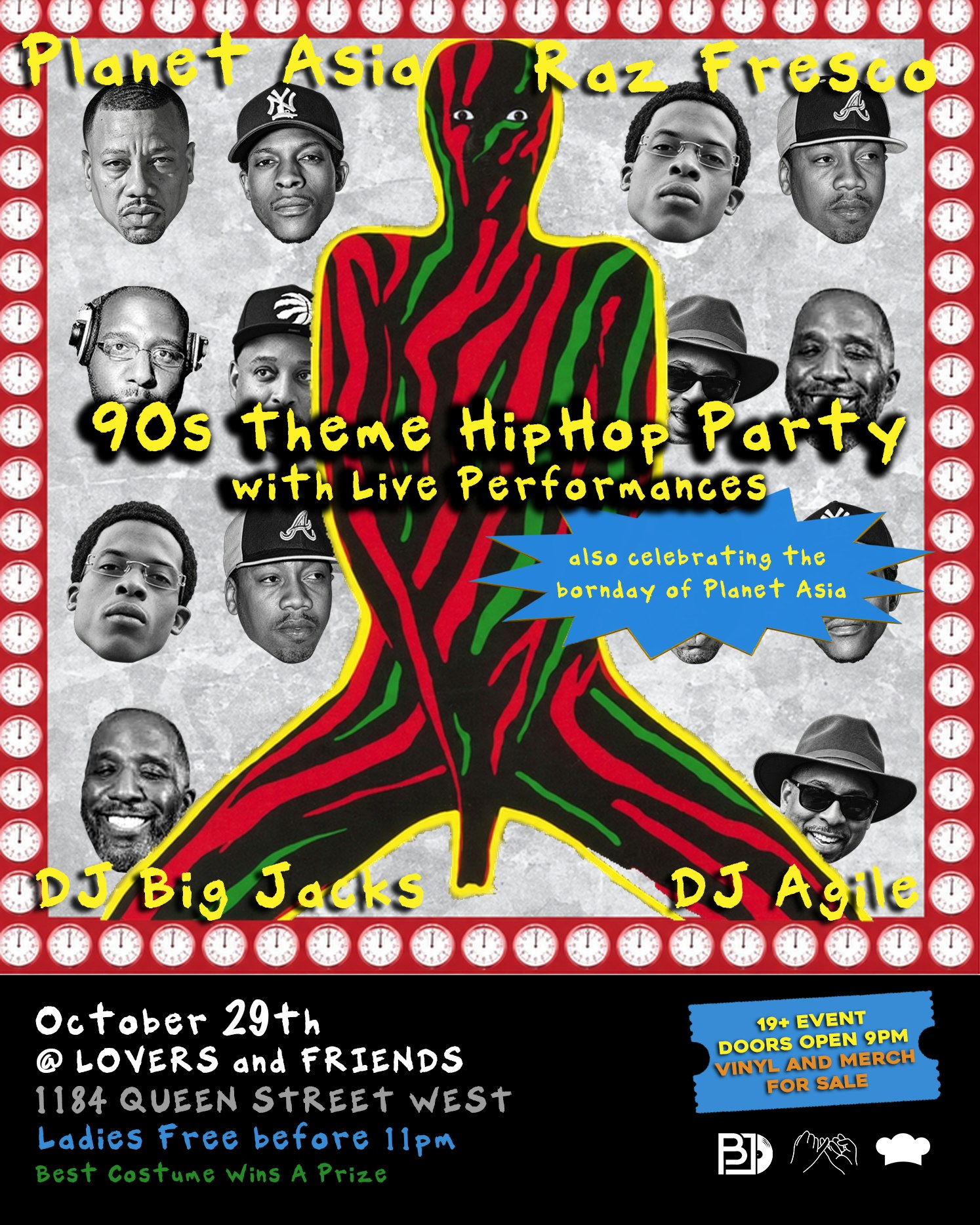 Planet Asia & Raz Fresco: 90s Hip-Hop Party Tickets | 29 Oct