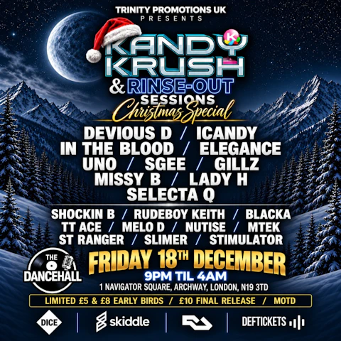 Kandy Krush & Rinse-Out Sessions Christmas Special