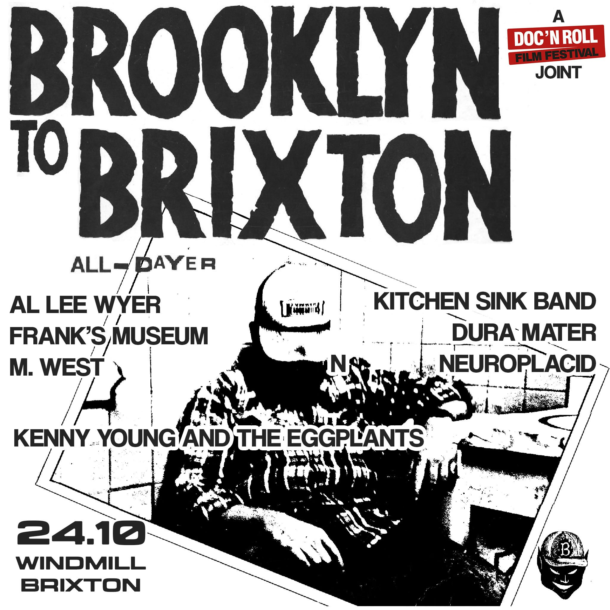 Brooklyn To Brixton all-dayer