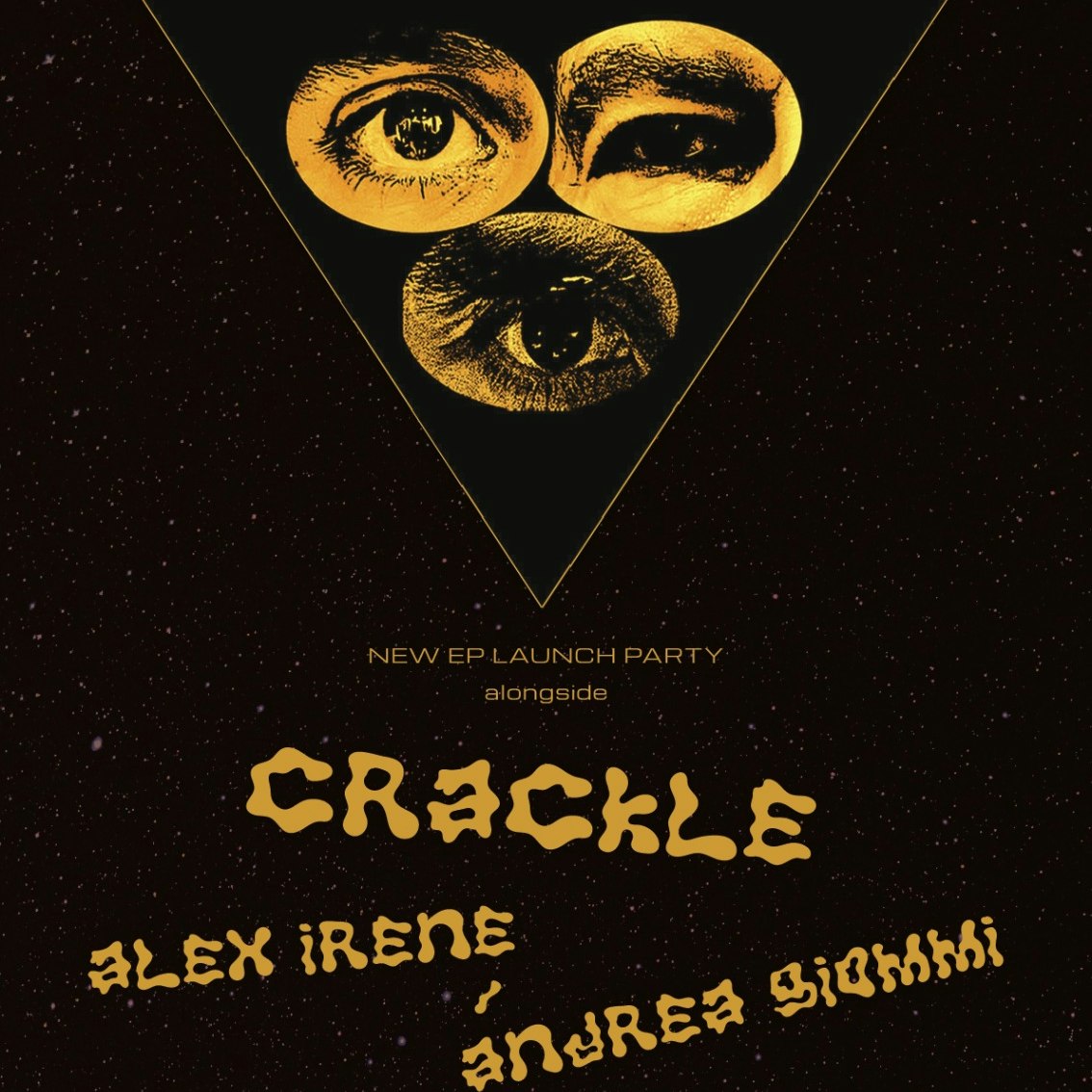 Heckle Chamber release party w Crackle - Andrea Giommi + Alex Irene