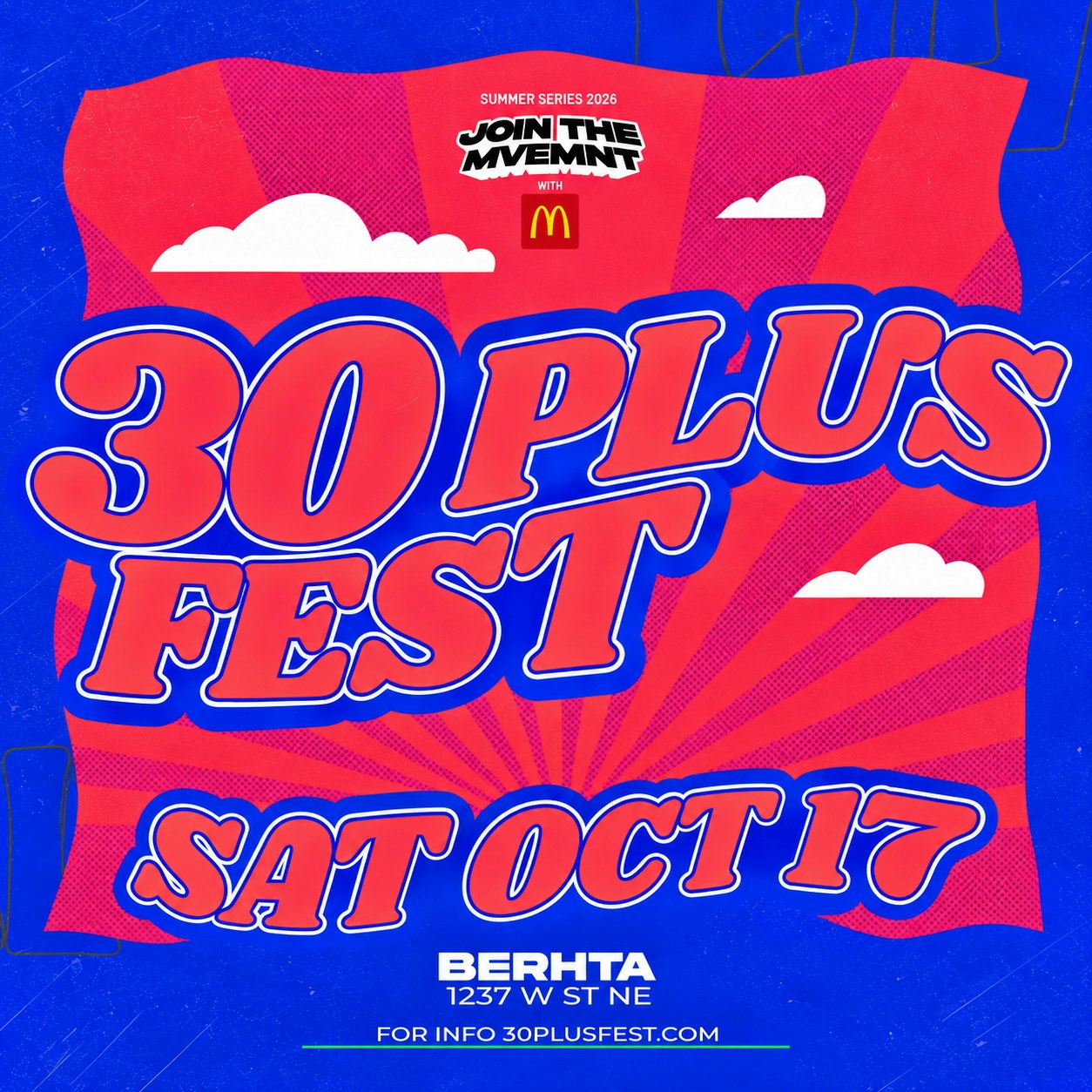 30 PLUS FEST