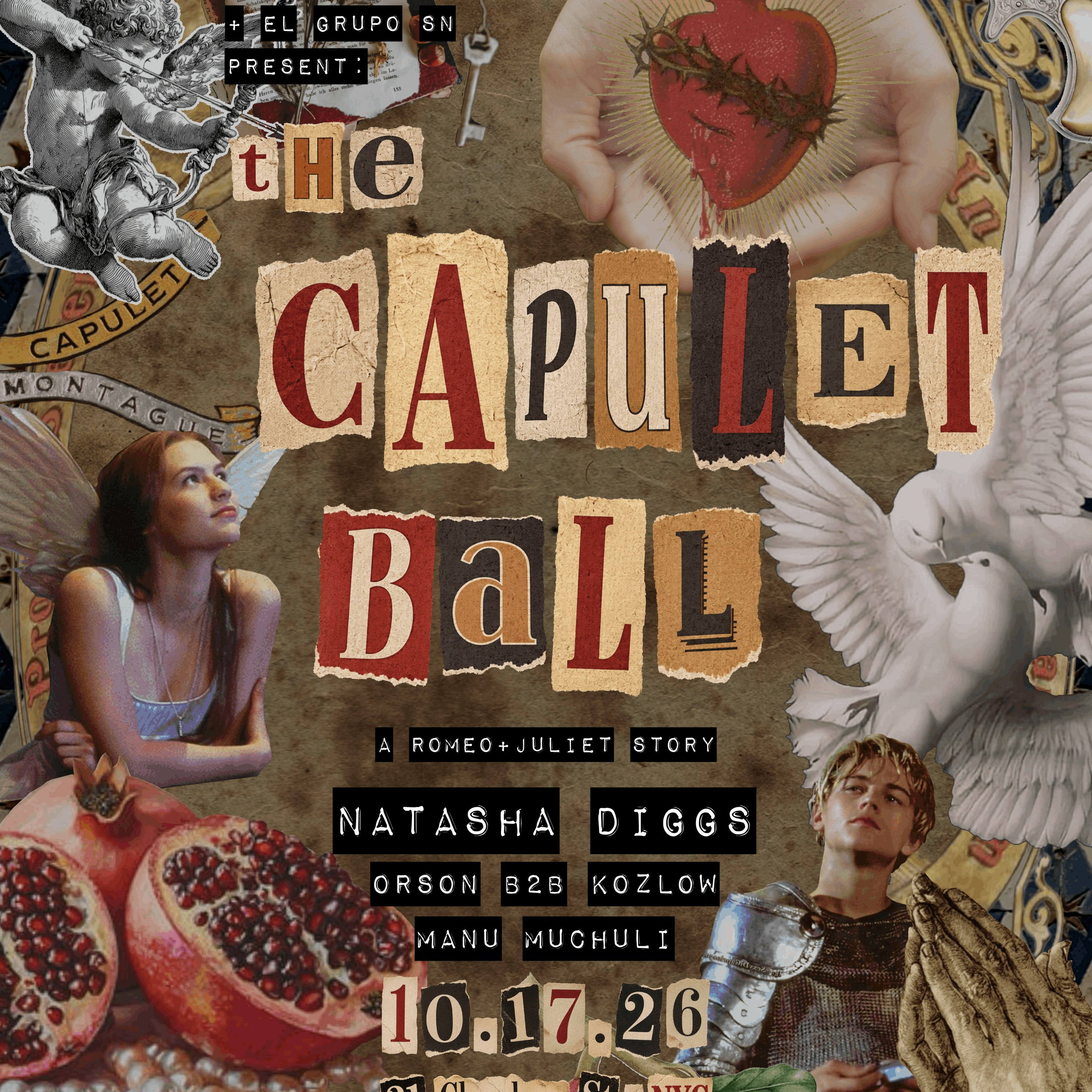 The Capulet Ball | A Romeo & Juliet Story