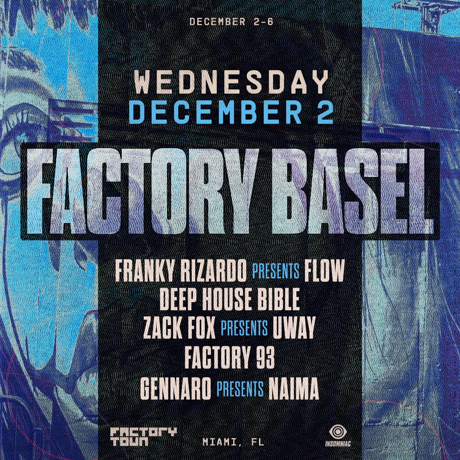 Afbeelding van de bron — Factory Basel 2026 (Wednesday Pass)