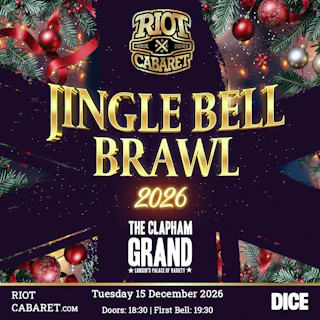Riot Cabaret Wrestling: Jingle Bell Brawl 2026