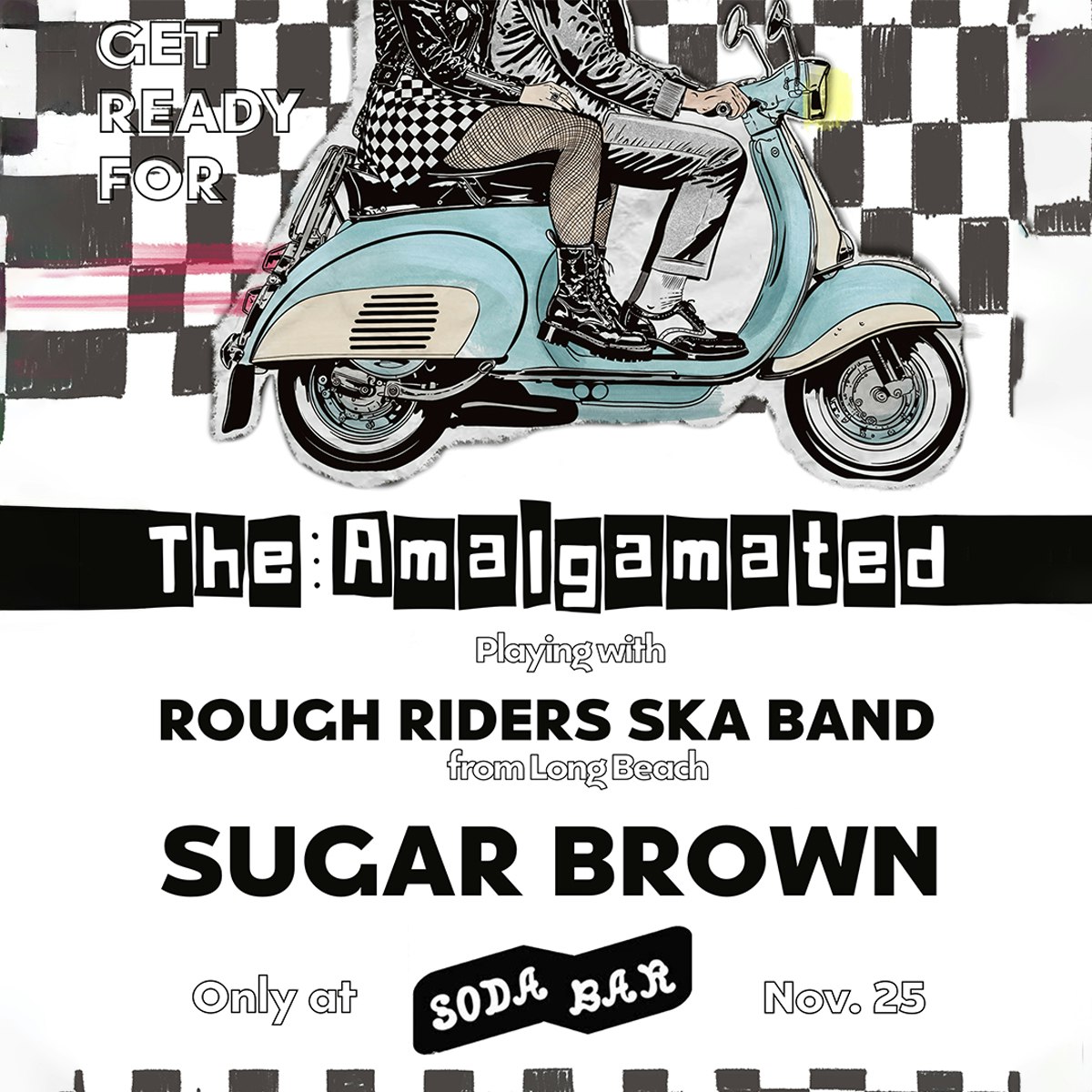 The Amalgamated, Rough Riders, Sugar Brown