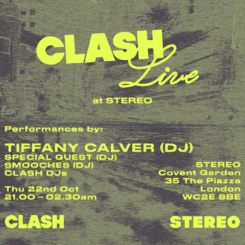 Clash Live presents Tiffany Calver & More!