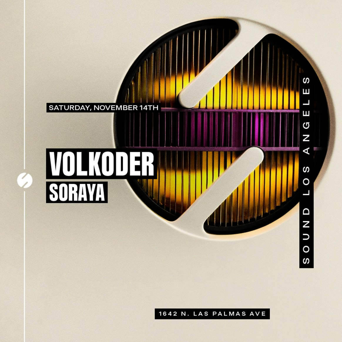 Volkoder @ Sound Nightclub