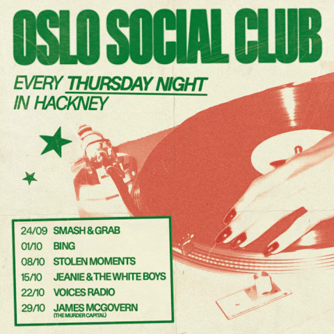 Oslo Social Club: Stolen Moments