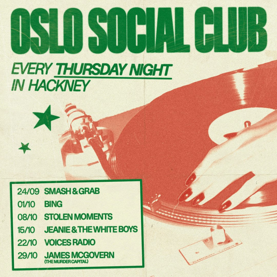 Oslo Social Club: Stolen Moments
