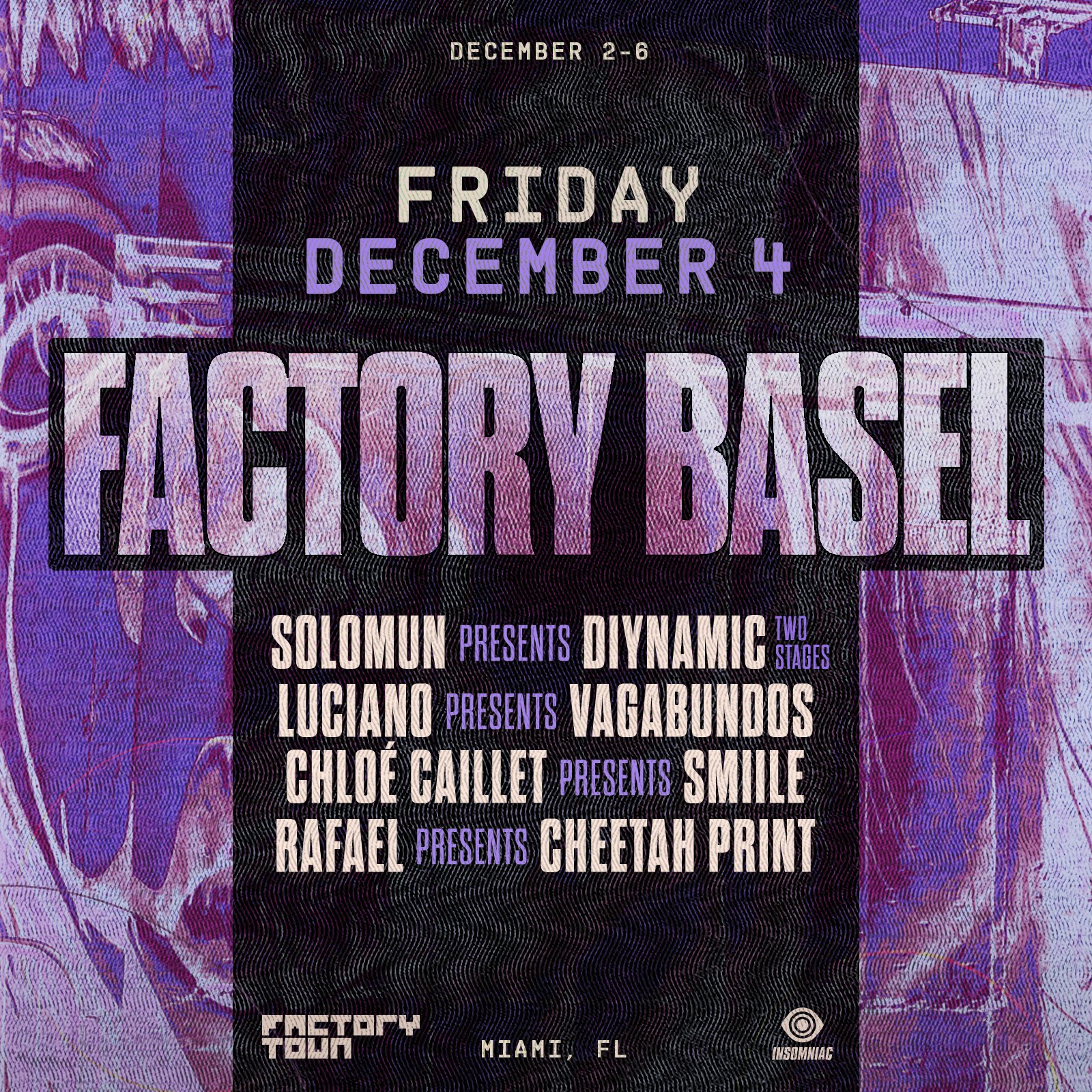 Afbeelding van de bron — Factory Basel 2026 (Friday Pass)
