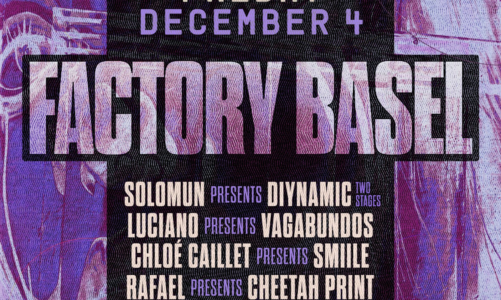Source image — Factory Basel 2026 (Friday Pass)