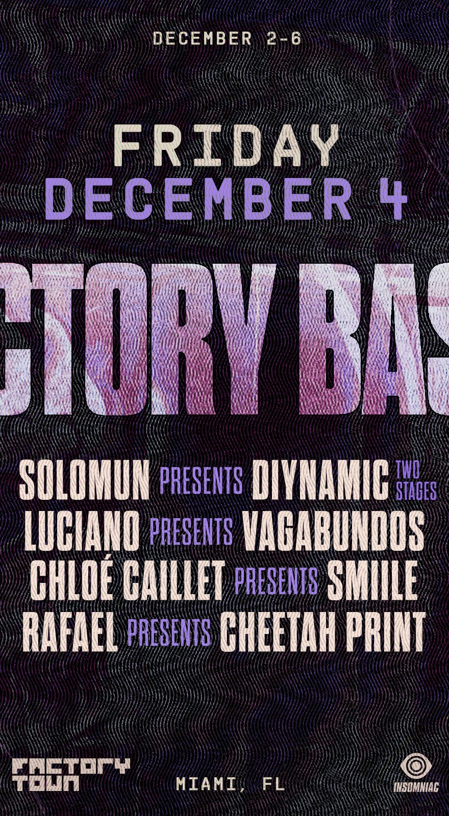 Factory Basel 2026 (Friday Pass) at Factory Town