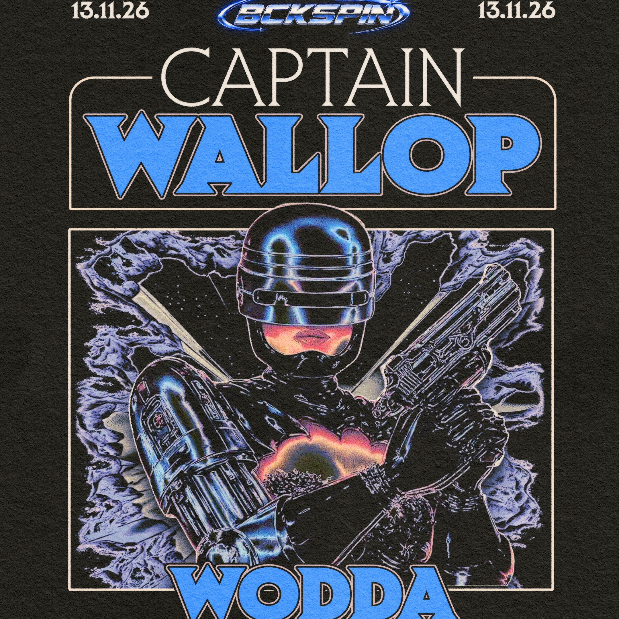 Bckspin: Captain Wallop, Wodda + More
