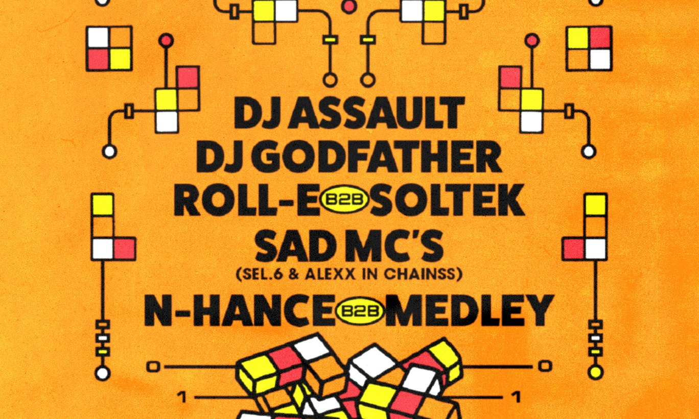 Source image — 808 Life: DJ Assault + DJ Godfather