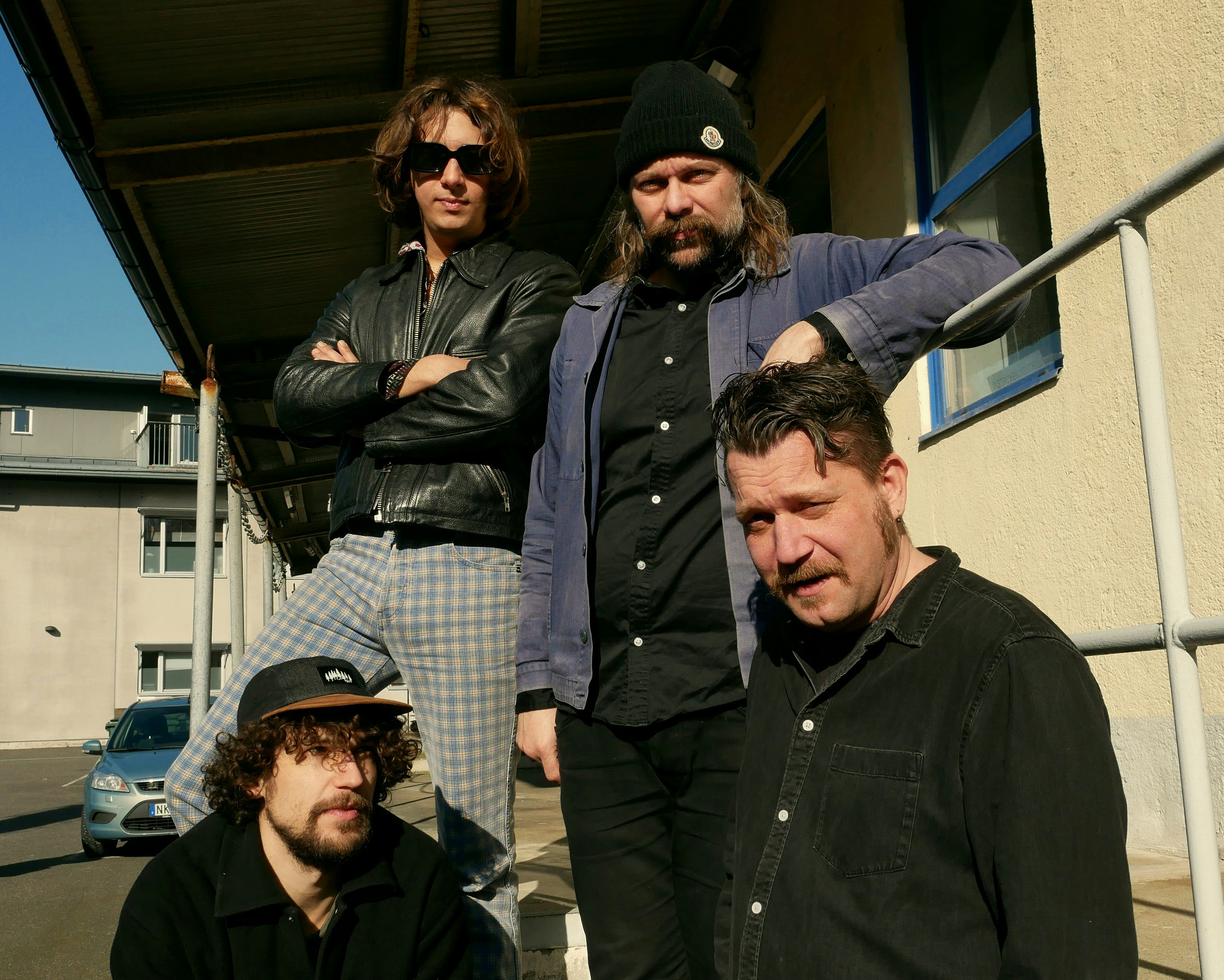 Affiche Hollow Ship en concert au Chinois