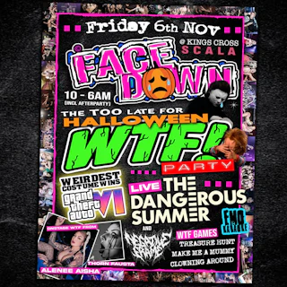 Face Down - Pop Punk, Metal, Emo Night London