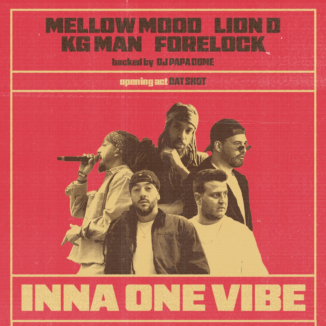 Mellow Mood | Lion D | KG Man | Forelock