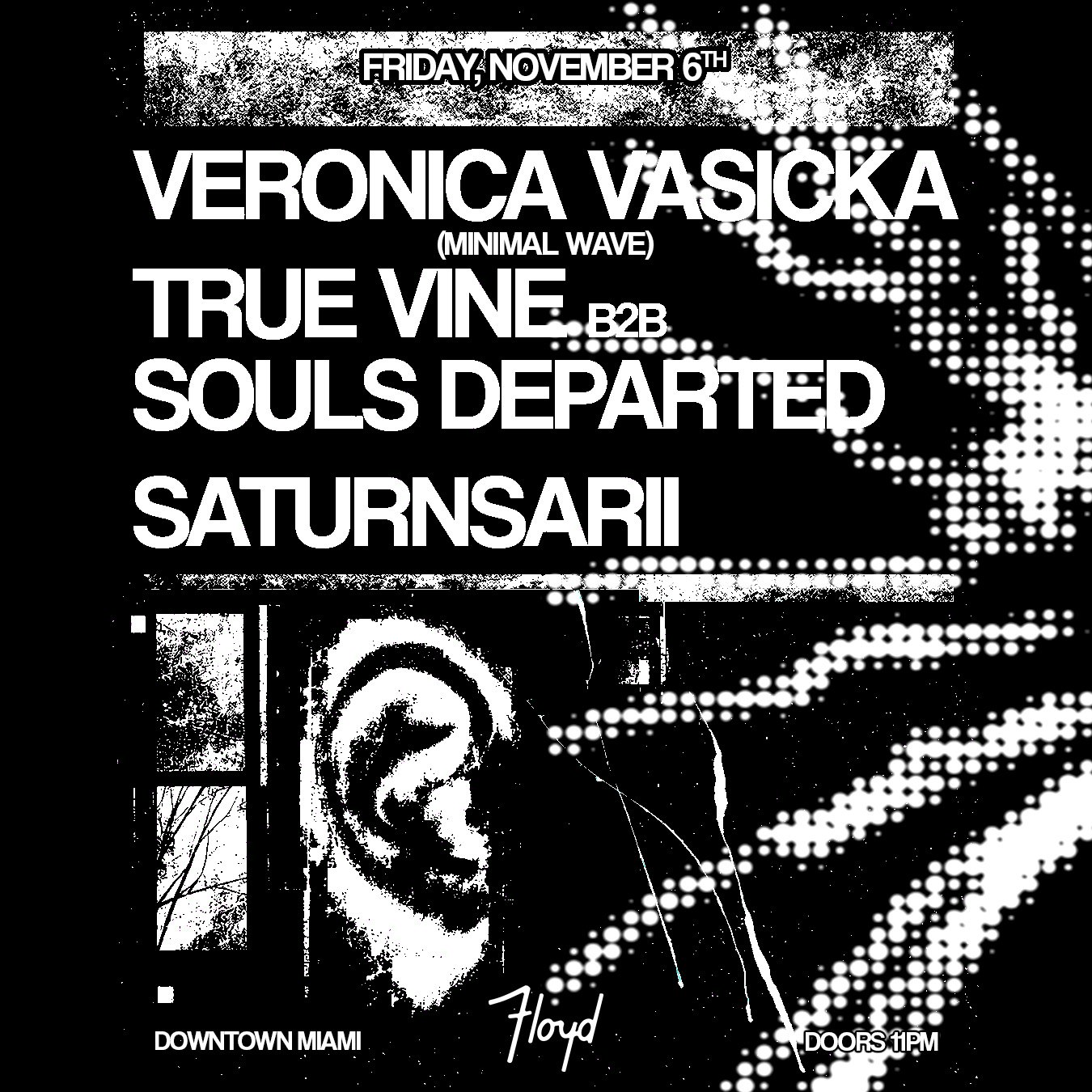 Veronica Vasicka [Minimal Wave] - Floyd Miami