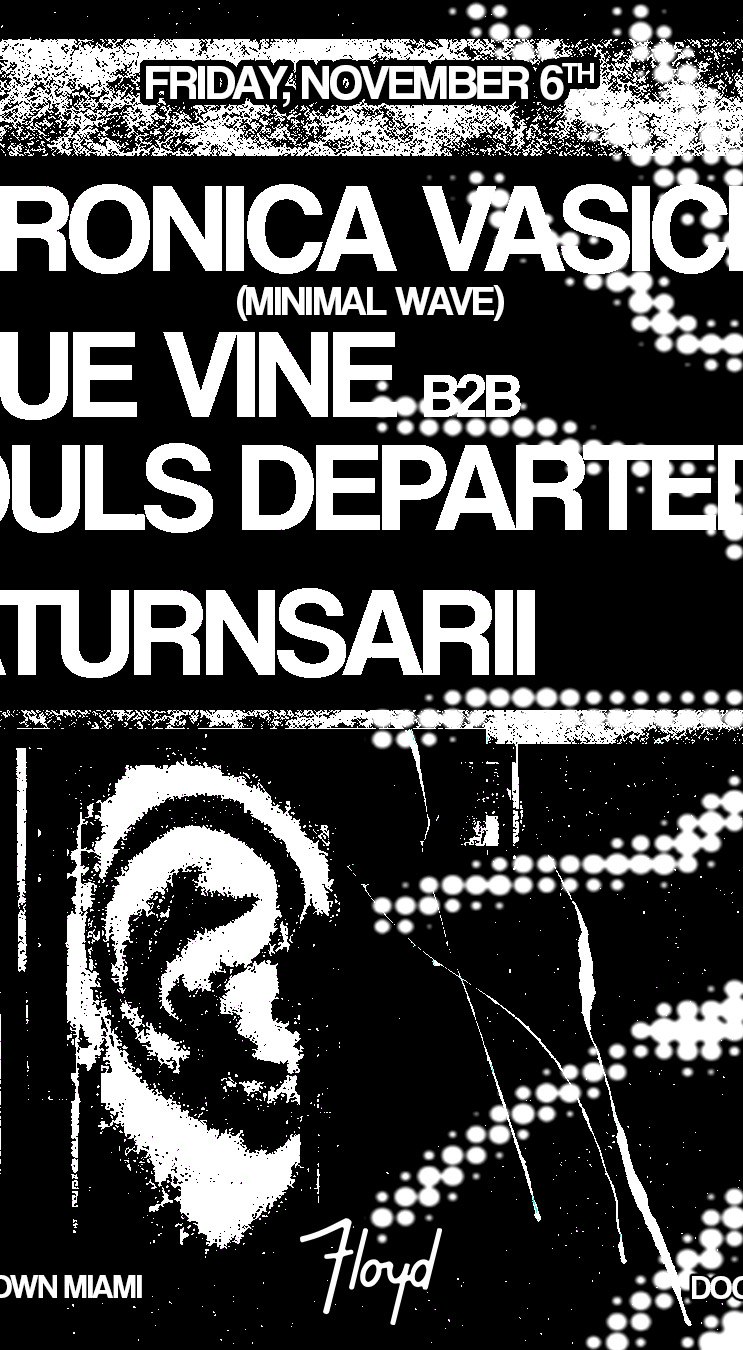 Veronica Vasicka [Minimal Wave] at Floyd Miami