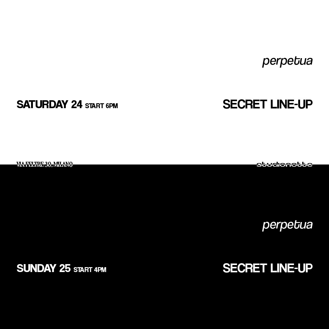 perpetua 03 — 2-days bundle