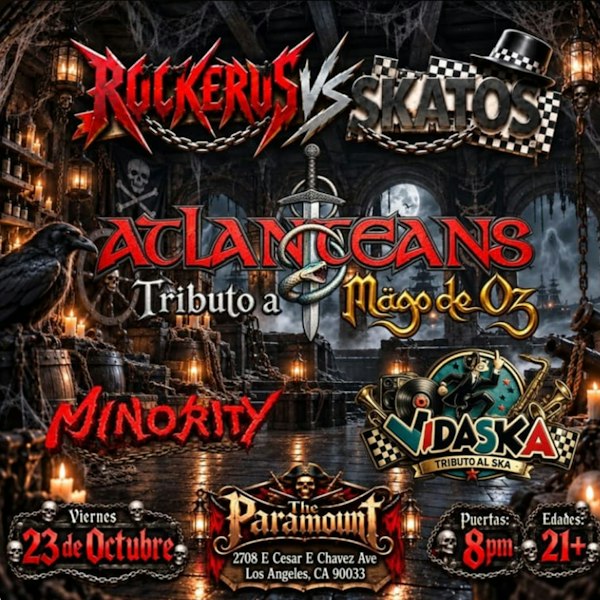 Rockeros VS Skatos