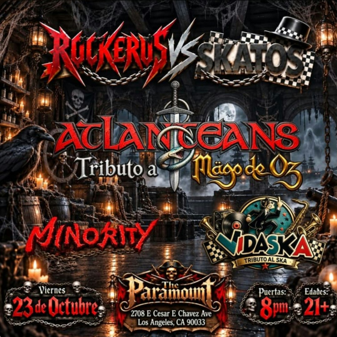 Rockeros vs Skatos