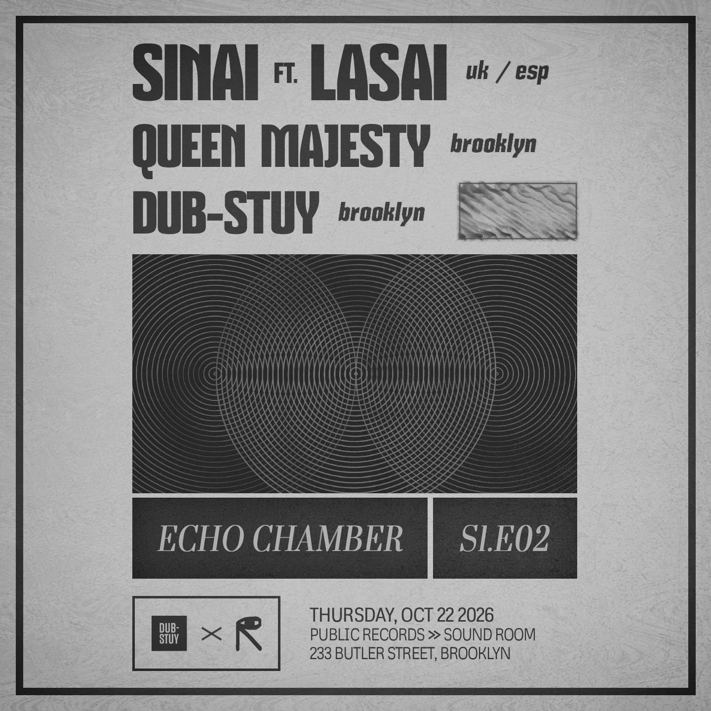 Echo Chamber S1.E04: Sinai Sound System feat. Lasai