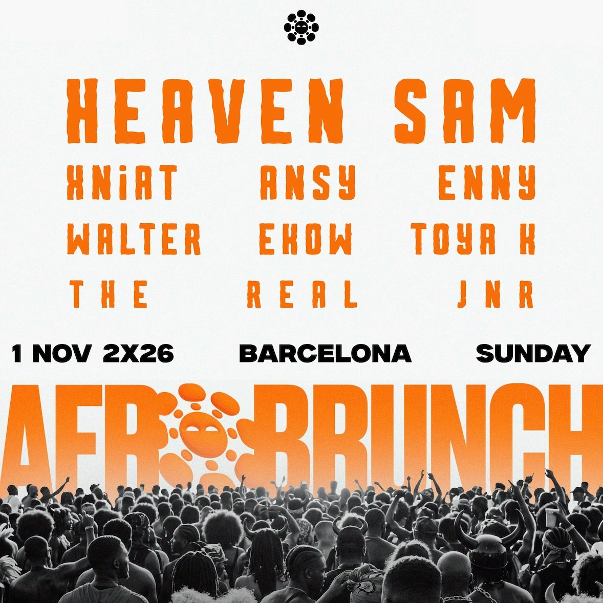 Cover image for CLOSING OPEN-AIR SEASON AFROBRUNCH BARCELONA.
