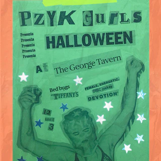 Pzyk Gürls Halloween Clubnight