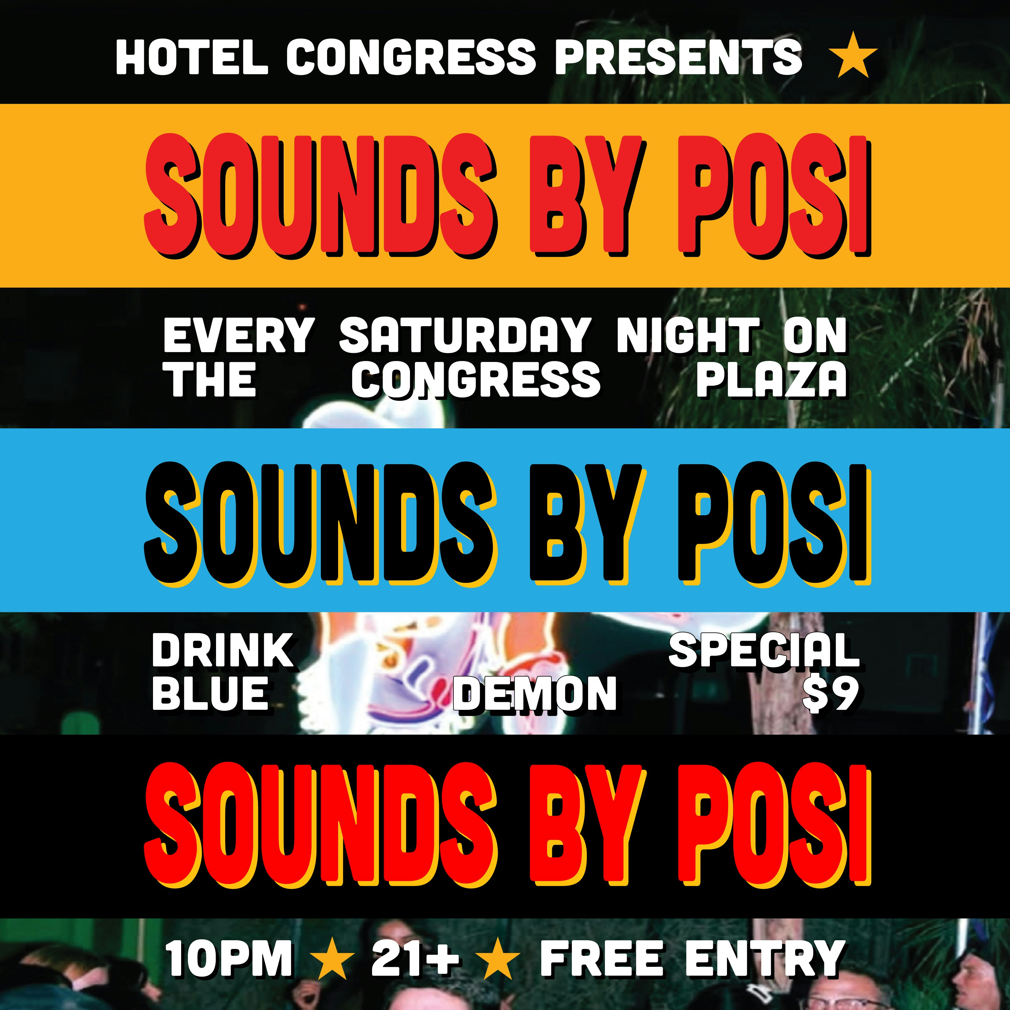 Late Night w/ Sounds by Posi