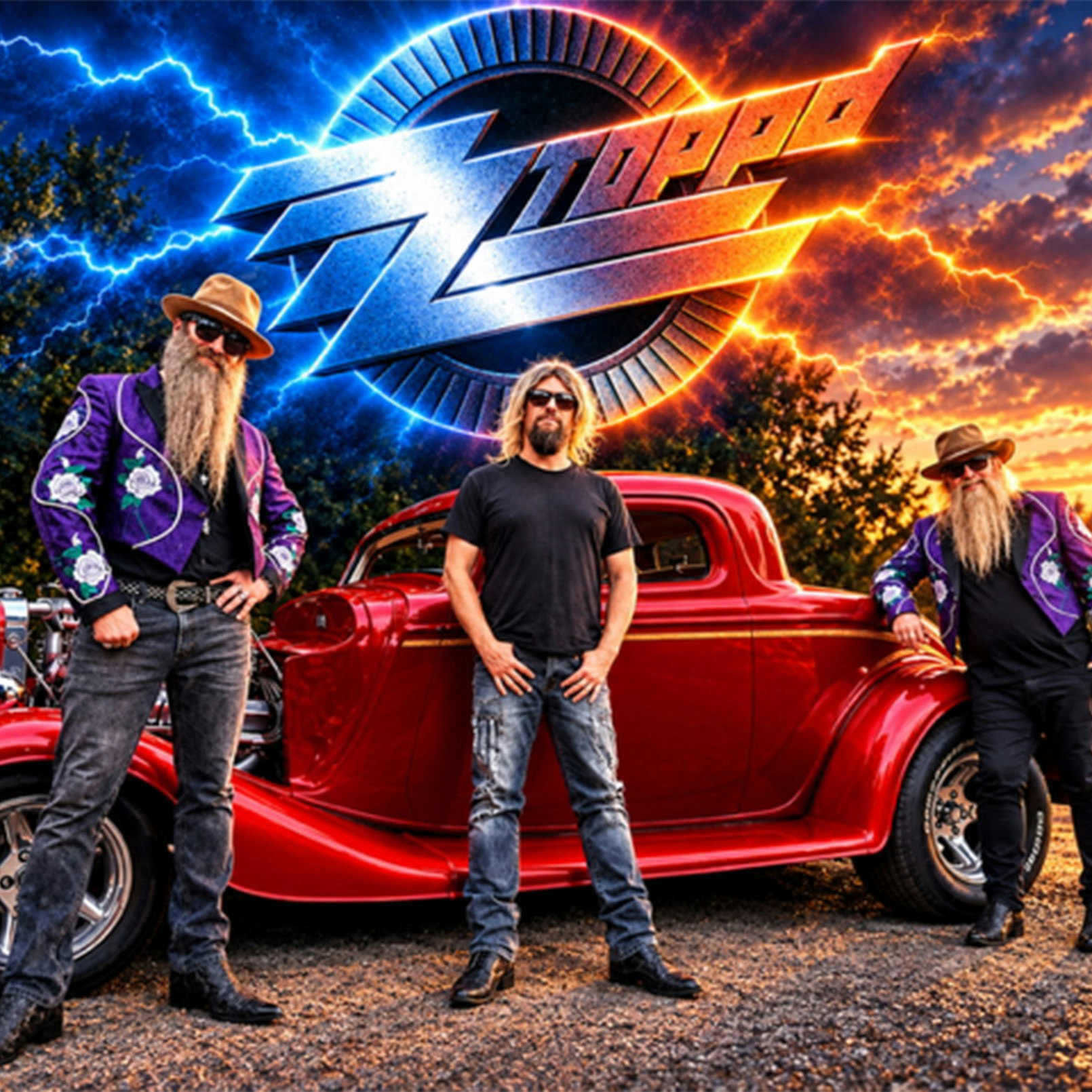 ZZ Toppd - The Ultimate Tribute to ZZ Top