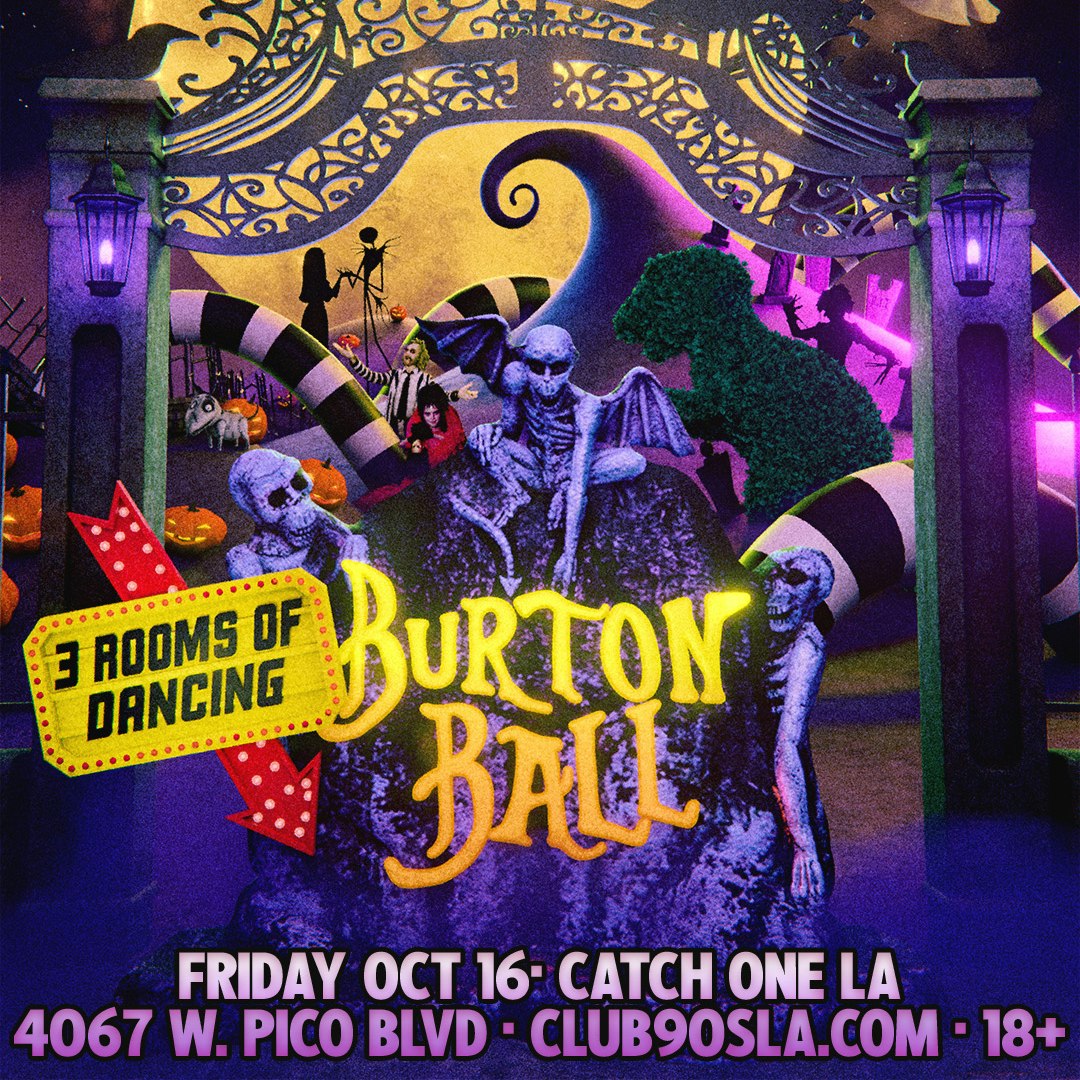 Tim Burton Ball