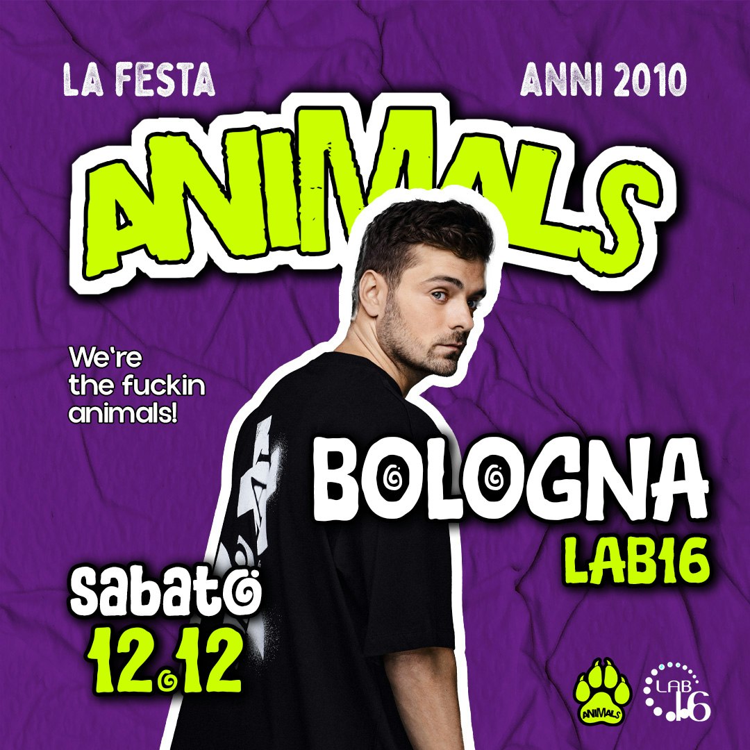 ANIMALS a Bologna