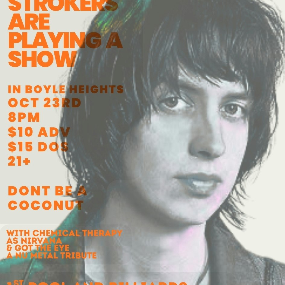The Strokers at First Street Pool & Billiards
