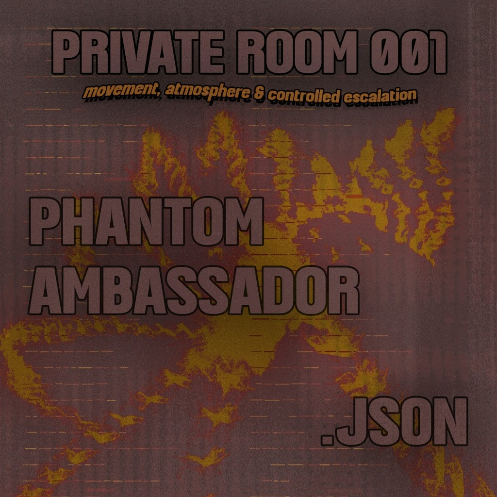 DOWNSTAIRS: Private Room 001