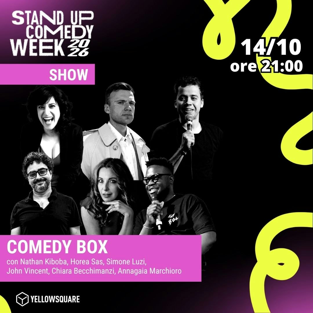 Stand Up Comedy Week | Comedy Box