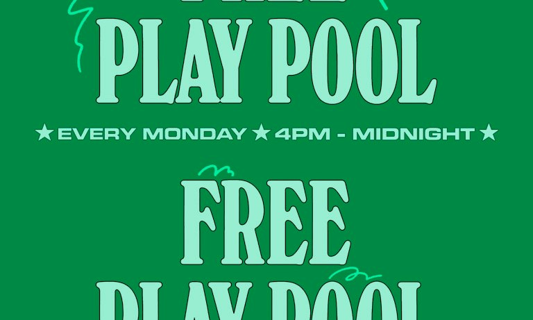 Free Play Pool at Hand of Glory