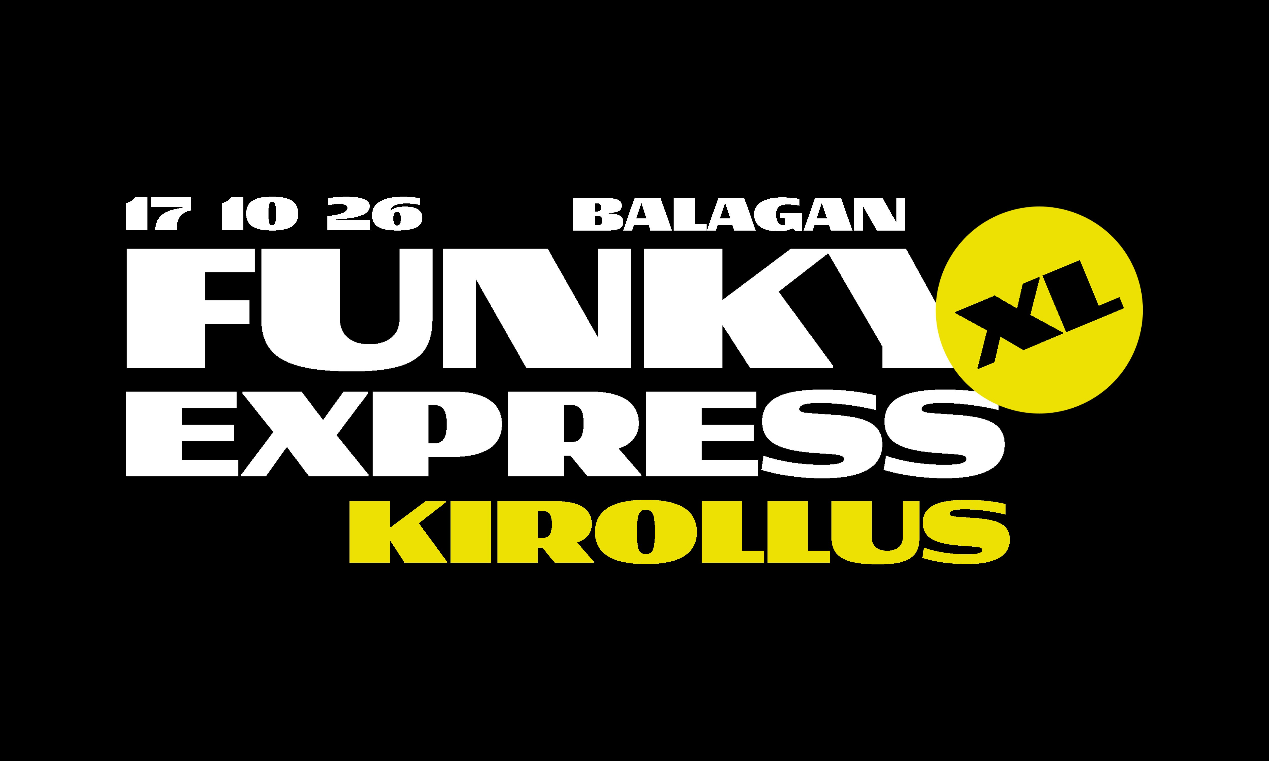 FUNKY EXPRESS X DISCO DISCO XL