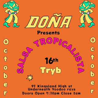Salsa Tropicalista w/ Tryb