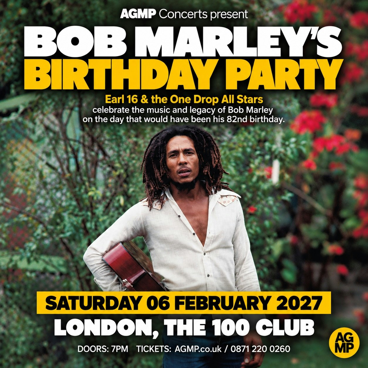 Bob Marley's Birthday Party