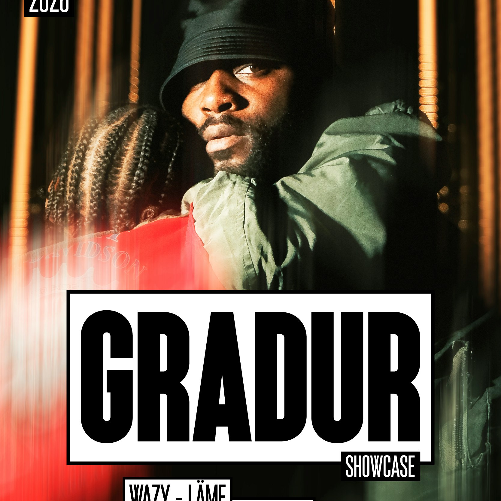 Gradur en showcase