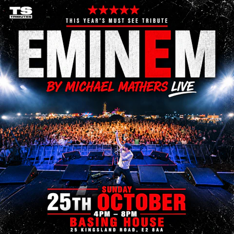 Michael Mathers The Ultimate Eminem Tribute Live