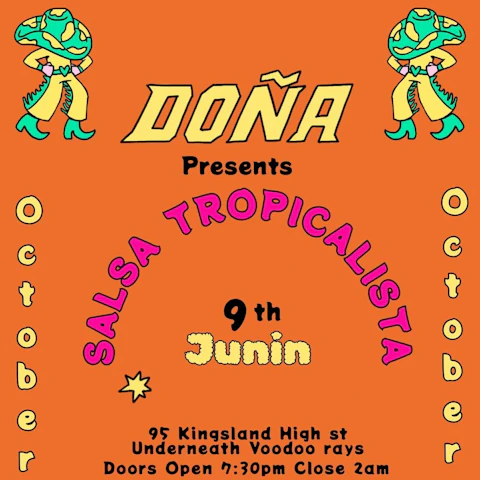 Salsa Tropicalista w/ Junín