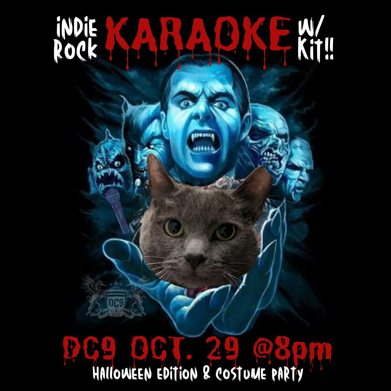 indie rock KARAOKE (Halloween)