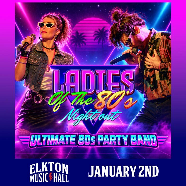 Ladies of the 80s Night Out