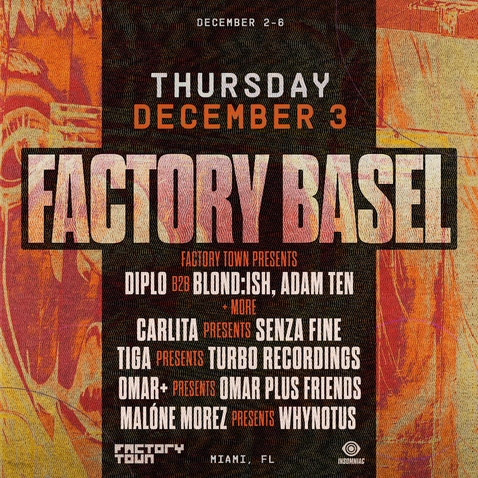 Bild der Quelle — Factory Basel 2026 (Thursday Pass)