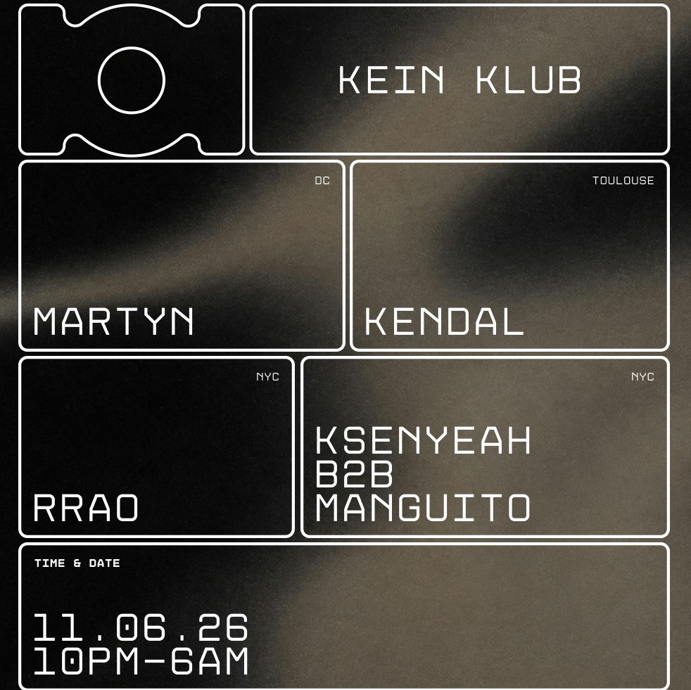 Kein Klub: Martyn, Kendal ++